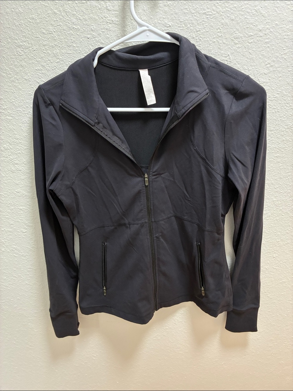 Zella Black Full-Zip Utility Jacket